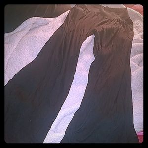 Black Palazzo Pants